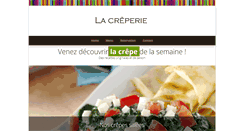 Desktop Screenshot of creperie-pessac.com